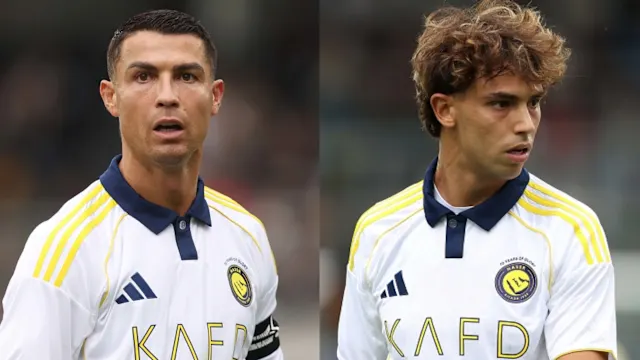AL Nassr Felix Ronaldo