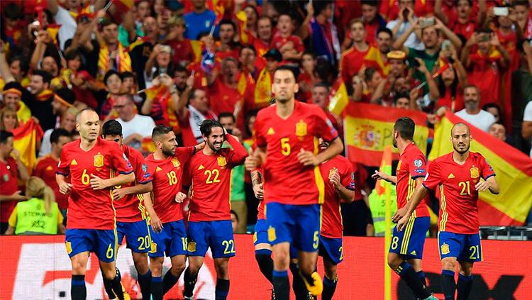 Mesin Sepak Bola Spanyol