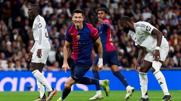 Real Madrid mendidih