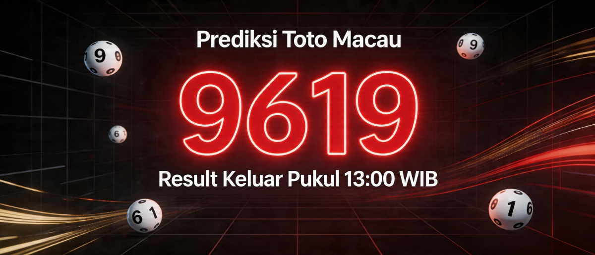 Angka Macau 9619