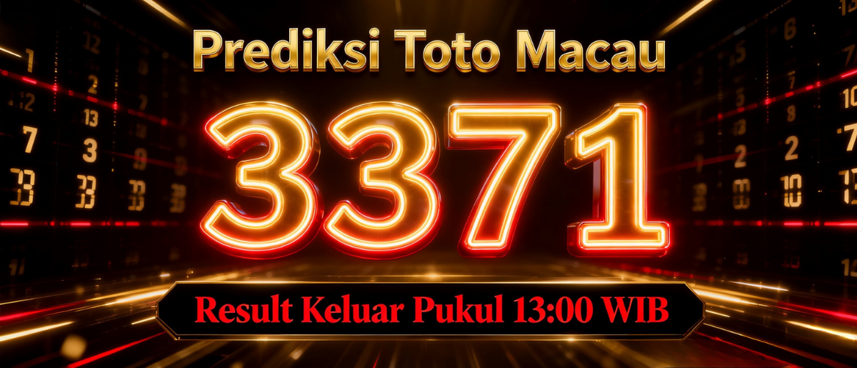 Angka Main Macau Hari Ini
