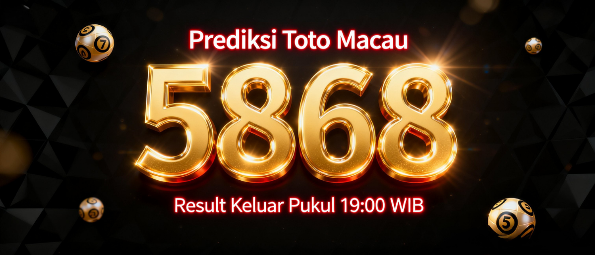 Bocoran Macau 5868