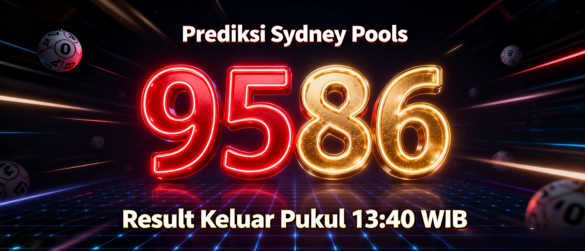 Bocoran Sydney 9586