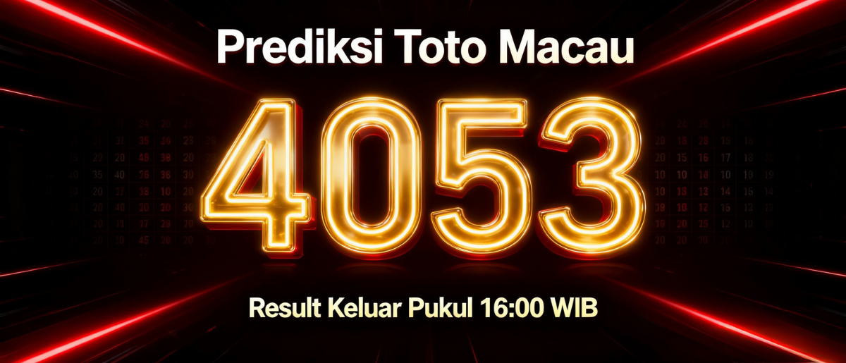 Prediksi Macau Pools Hari Ini