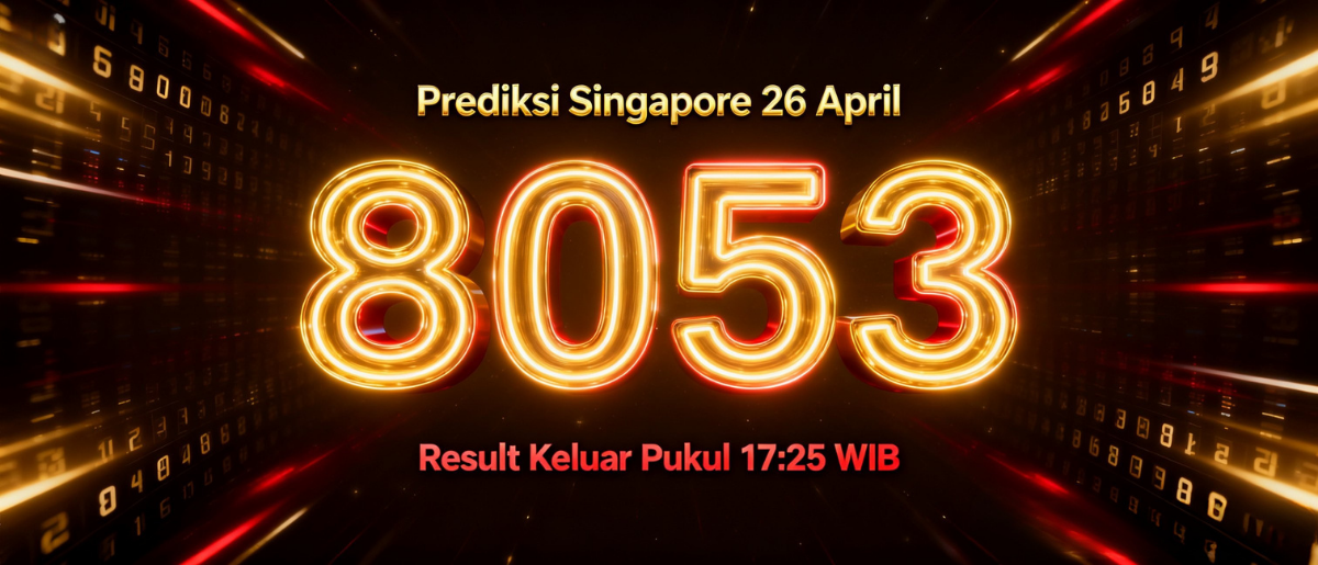 Prediksi Singapore 26 April 2026