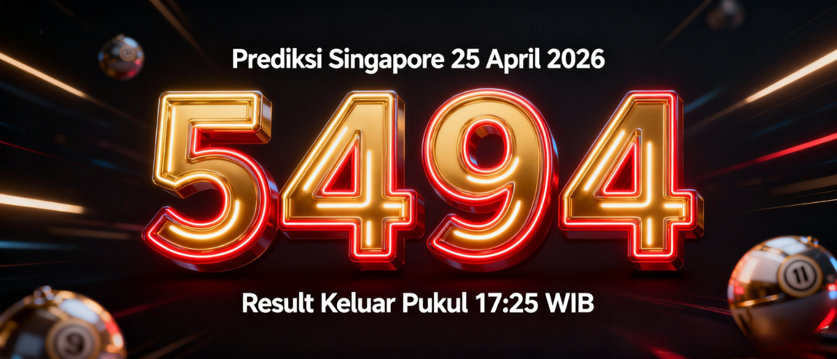Prediksi Togel Singapore 25 April