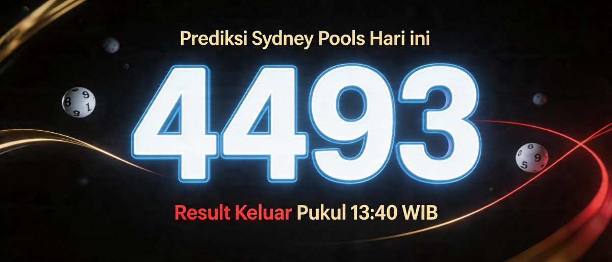 Prediksi Togel Sydney Pools